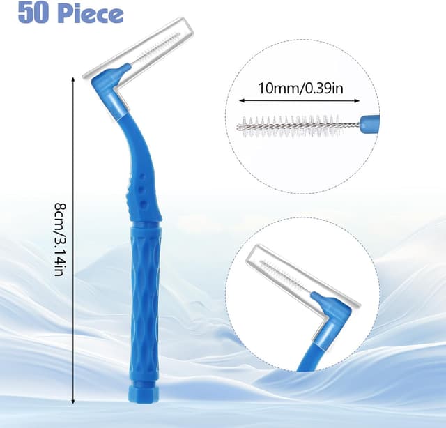 Detalle de RAYITO interdental brushes 50 pack