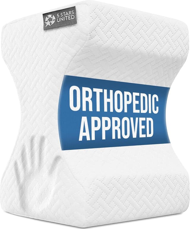 Detalle de 5 STARS UNITED Knee Pillow for Side Sleepers