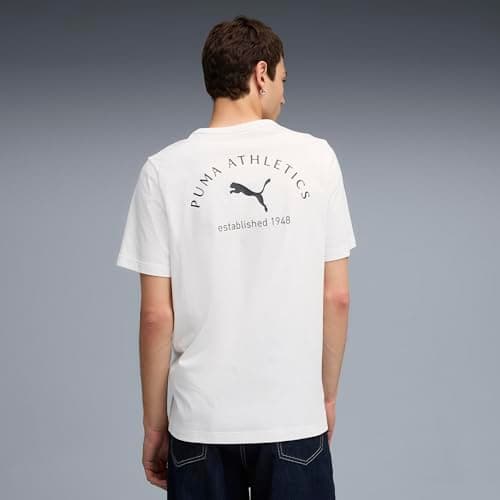 Detalle 2 de PUMA Camiseta Unisex con estampado de clase