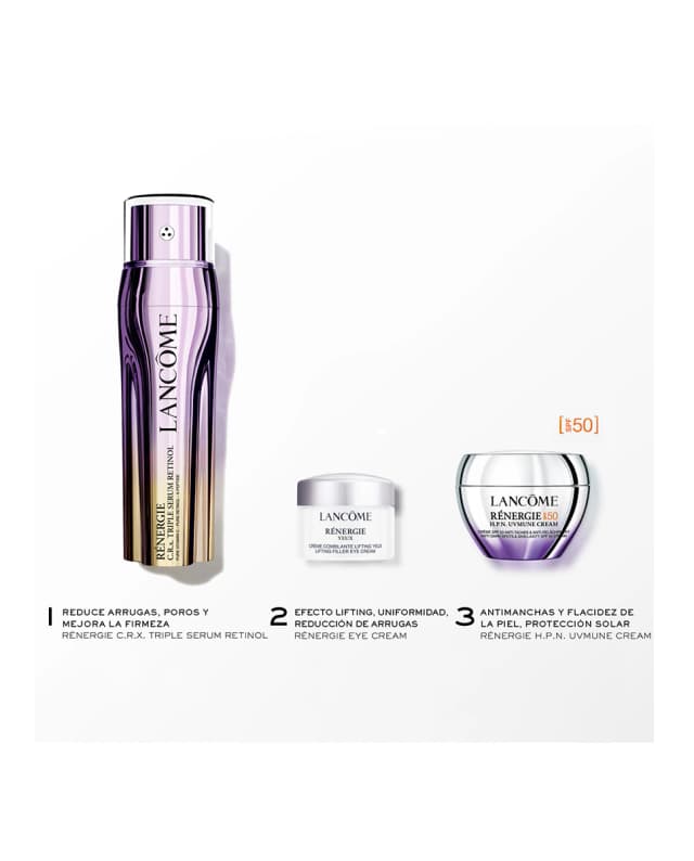 Detalle 1 de Lancôme Rénergie TS Retinol Routine Set