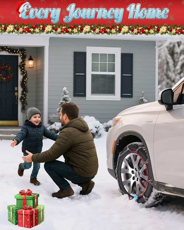 Thumbnail 6 de XM-140 snow chains 1 min quick fit