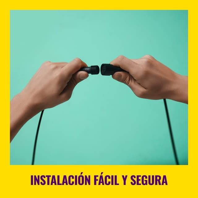 Thumbnail 4 de WiZ Focos LED exteriores 4W con Wi-Fi, Kit 2 unidades🌈