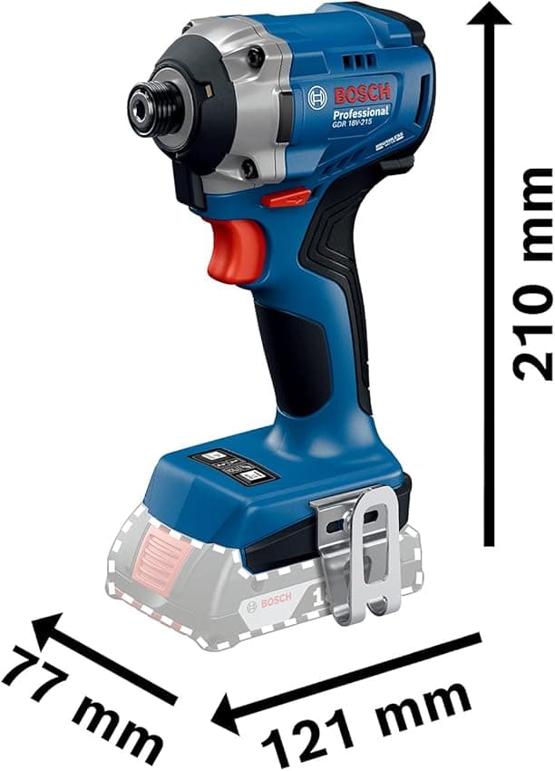 Thumbnail 4 de Bosch Professional GDR 18V-215 atornillador impacto 18 V