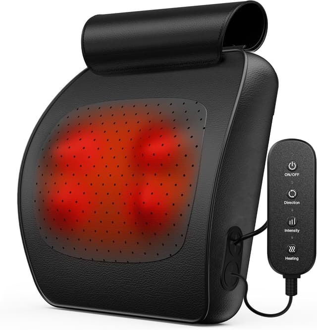 Detalle de WERTYI Neck and Back Massager with Heat