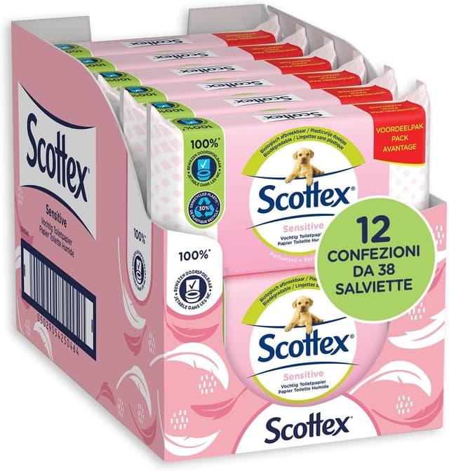 Thumbnail 5 de Scottex Pulito Completo Salviette Igieniche Umidificate