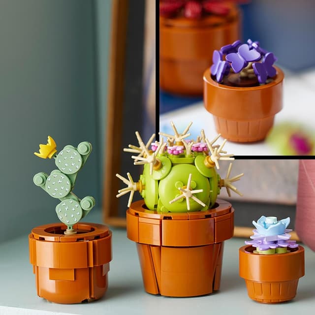 Thumbnail 4 de LEGO Botanicals Tiny Plants 10329