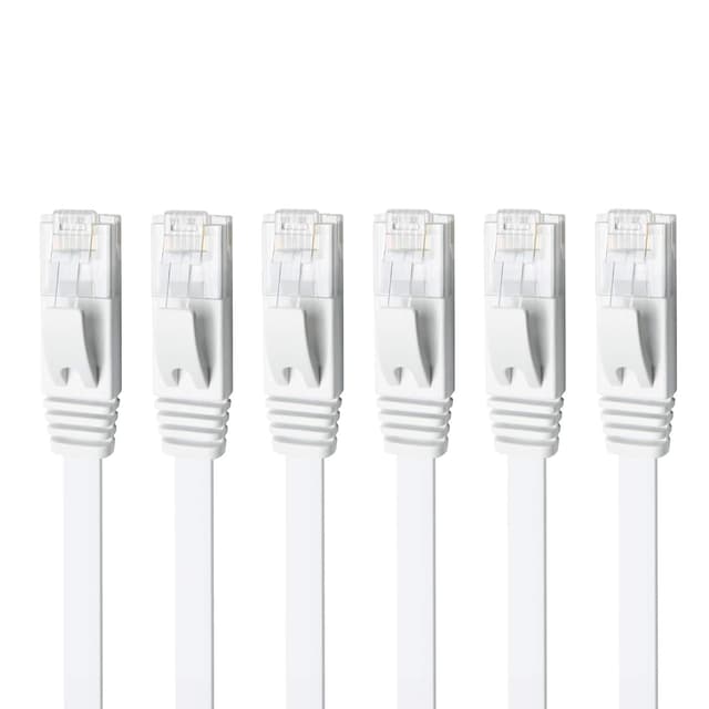Detalle de Yauhody Cat6 Ethernet Cable 1m 6-Pack