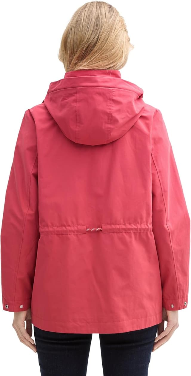 Detalle 2 de Tom Tailor Giacca da donna (modello 1045400): vestibilità comoda per il guardaroba di tutti i giorni