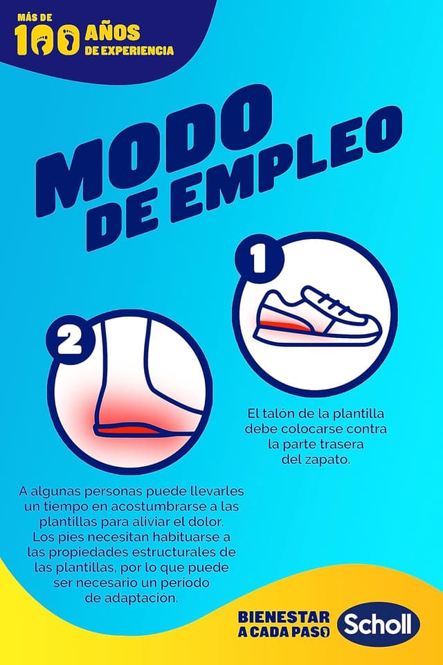 Thumbnail 6 de Scholl In-Balance Plantillas Biomecánicas para Dolor 👣