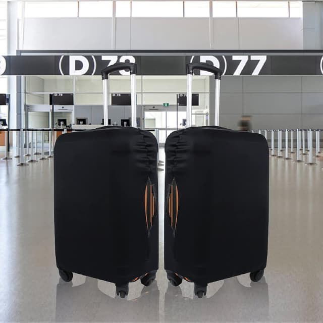Detalle 2 de Explore Land Travel Luggage Cover Suitcase Protector (fits 18–32 inch luggage)
