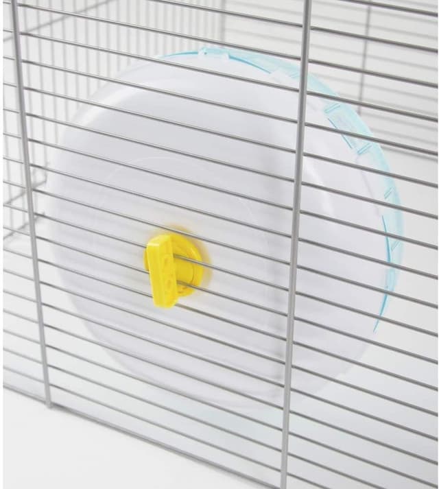 Detalle 1 de Kerbl Hamsterlaufrad 20 cm aus Kunststoff