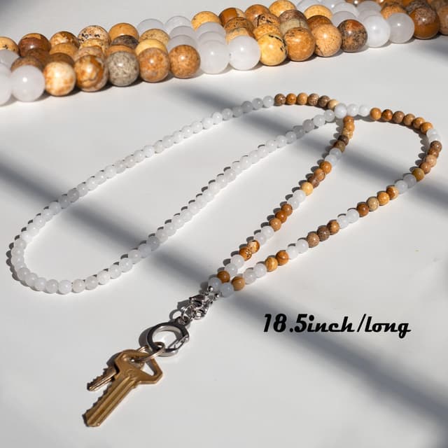 Thumbnail 2 de YOYOL Halskette Schlüsselanhänger 18,5"