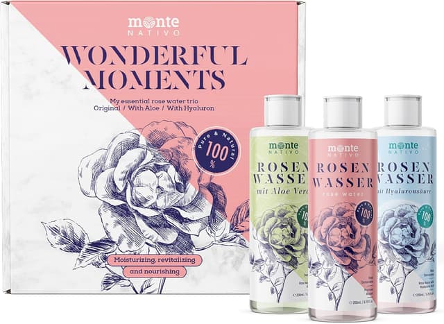 Thumbnail 6 de Monte Nativo Rosenwasser Hyaluron 400ml 🌺