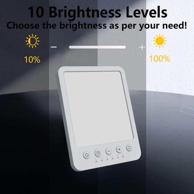 Thumbnail 3 de Easysleep 10000 Lux Therapy Lamp