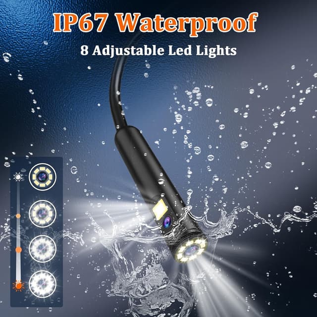 Thumbnail 3 de Ferdiiz 1080P Endoscope with 4.3" screen