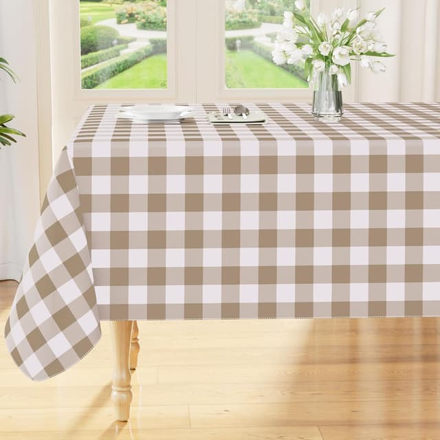 Imagen de Smiry Rectangle Table Cloth 60"x84" 🍽 en OfertitasTOP