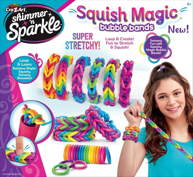 Thumbnail 1 de SHIMMER 'N SPARKLE Bubble Bands Loom