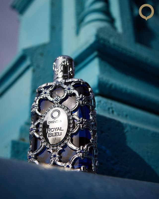 Detalle 2 de Orientica Royal Blue Eau de Parfum Spray 80 ml unisex con vaniglia e muschio