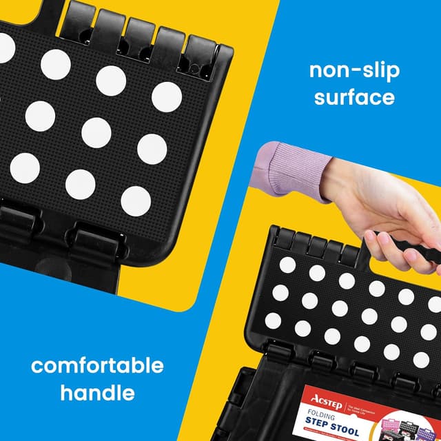Thumbnail 4 de ACSTEP 9in Folding Step Stool