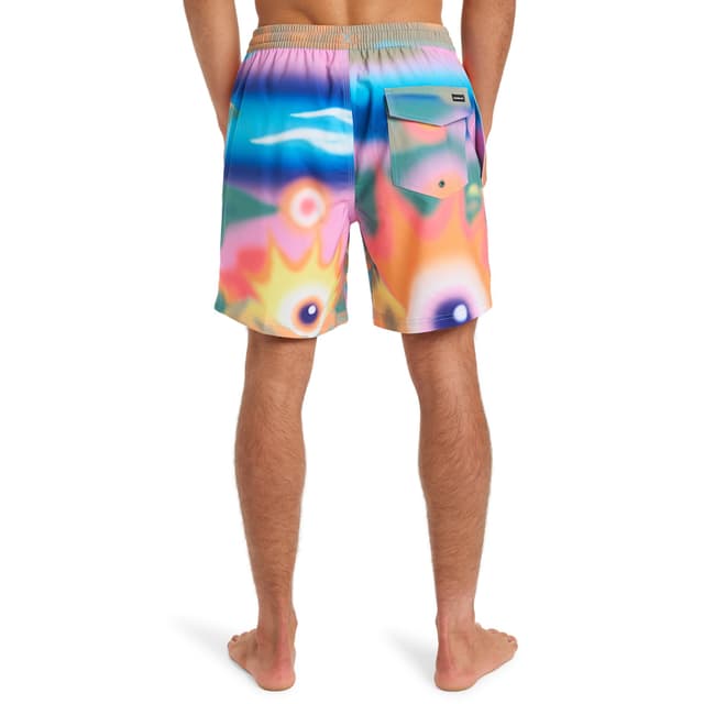 Thumbnail 2 de Quiksilver Surfsilk Straight Volley 17" shorts hombre 17"
