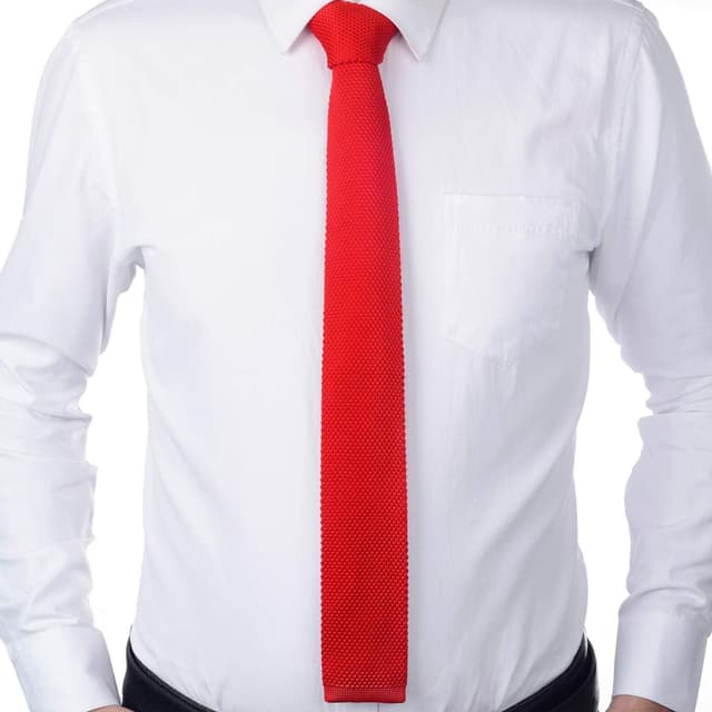 Thumbnail 4 de DonDon Cravatta Uomo retrò 5 cm di larghezza