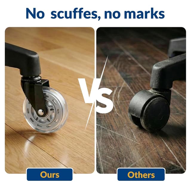 Thumbnail 3 de COSYLAND Office Chair Castors 650 lb