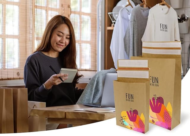 Thumbnail 6 de Ofituria Sobres de Papel Kraft con 3 fuelles