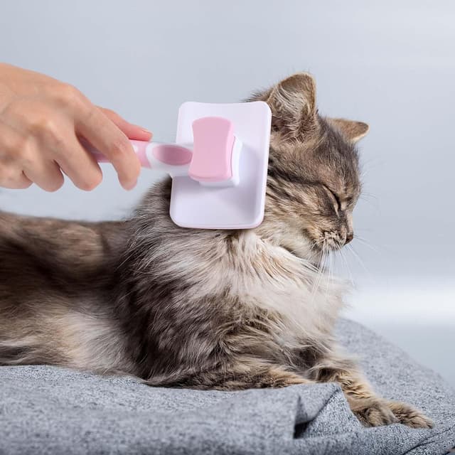 Thumbnail 5 de Vinabo Cat Brush 2-in-1 Slicker for Pets