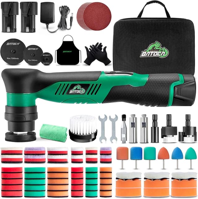 Imagen de BATOCA S5 Mini Pulidora 3 en 1 12V en OfertitasTOP