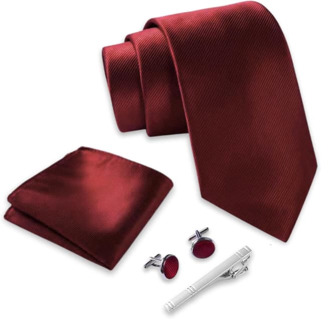 Detalle 2 de Massi Morino Cravate Homme 5‑en‑1