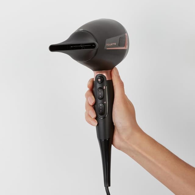 Detalle 2 de Rowenta Pro Expert Haartrockner CV8830F0 mit 2200-W-Motor, Ionen-Booster & 6 Einstellungen