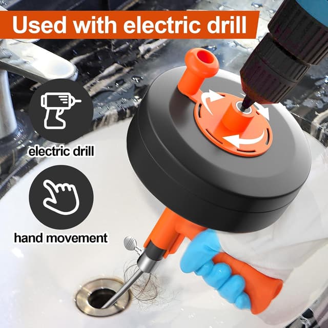 Thumbnail 5 de JOWHOL Sonda Sturatubi 7,6 m 🛠