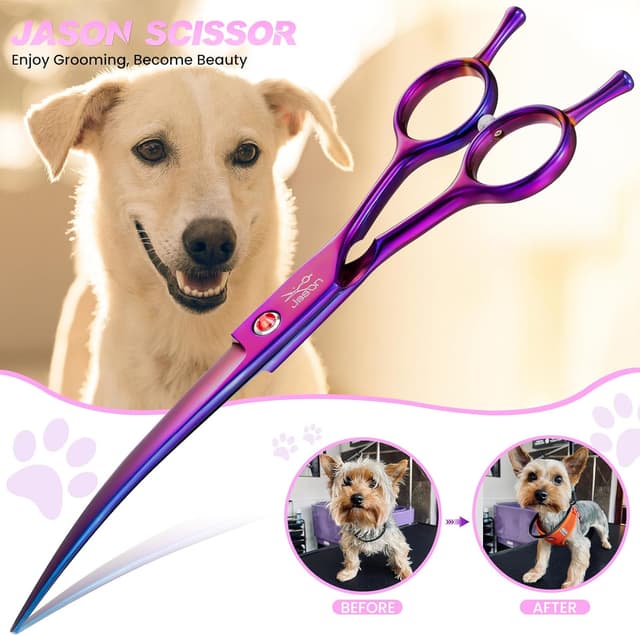 Thumbnail 5 de Jason Tijeras caninas 7.5 curvadas