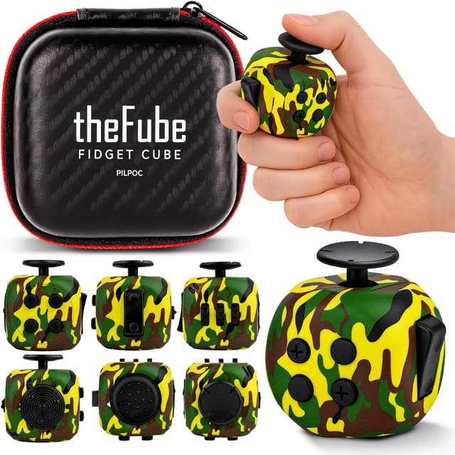 Thumbnail 6 de PILPOC theFube 6-Sided Fidget Cube
