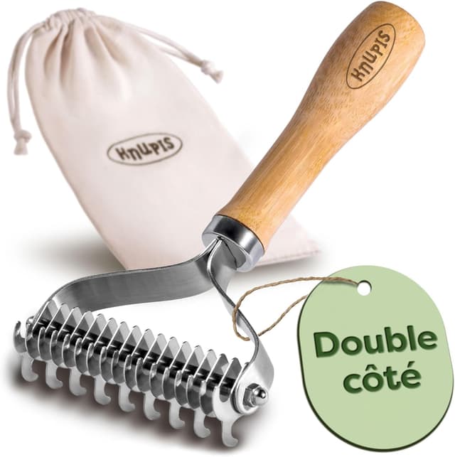 Detalle de Knupis Brosse bambou pour chien