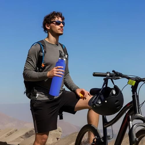 Thumbnail 6 de HoneyHolly Botella térmica 1 L para deporte y oficina 💧