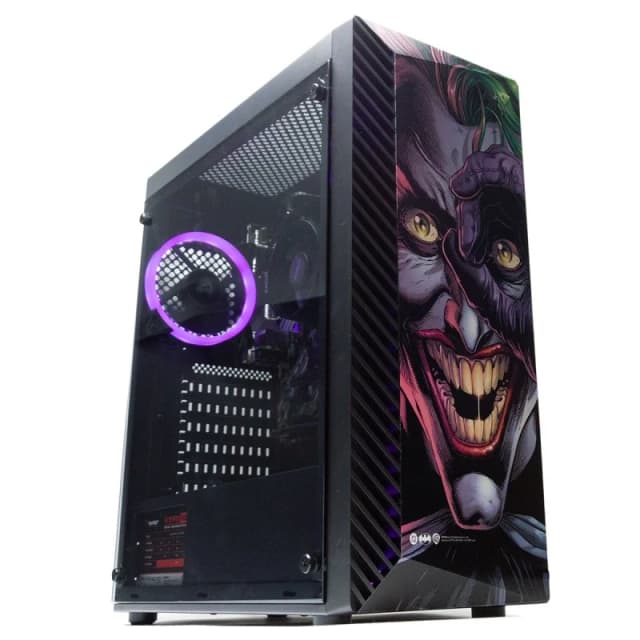 Detalle de PcCom Work LE AMD Ryzen 3 3200G 16GB 500GB SSD Joker II Edition