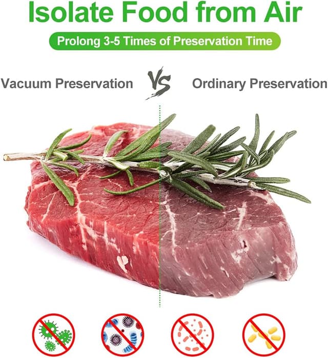 Thumbnail 2 de BoxLegend Bolsas al Vacío para Alimentos 20x30cm 🥦