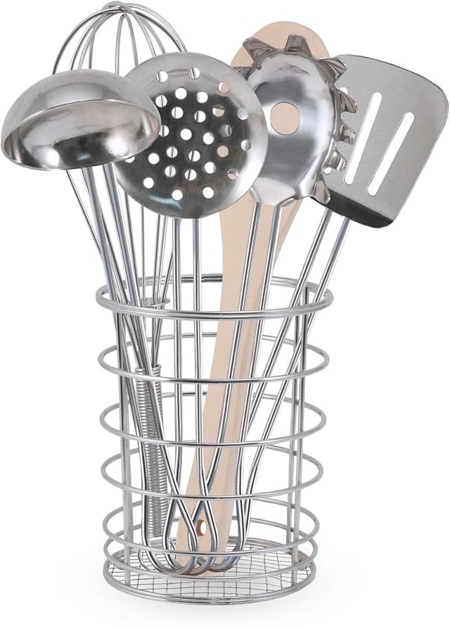 Imagen de Melissa & Doug Stir & Serve 7-piece utensils en OfertitasTOP