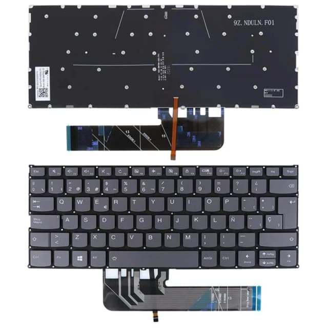 Imagen de Lenovo Teclado para portátil Yoga 530/730 14–15 pulgadas en OfertitasTOP