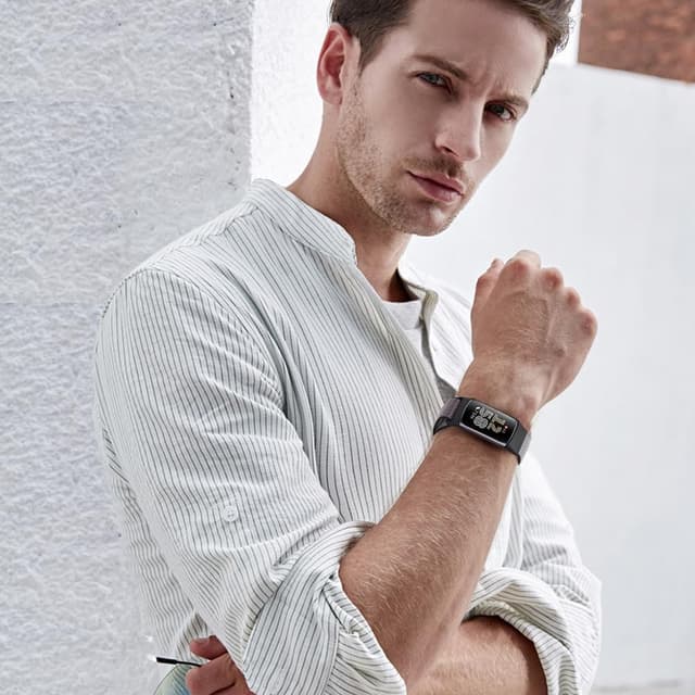 Thumbnail 6 de Runostrich Fitbit Charge 6 strap, nylon loop