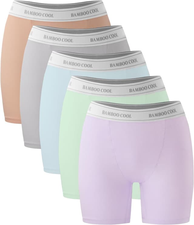 Imagen de BAMBOO COOL BoyShorts 5 Pack en OfertitasTOP