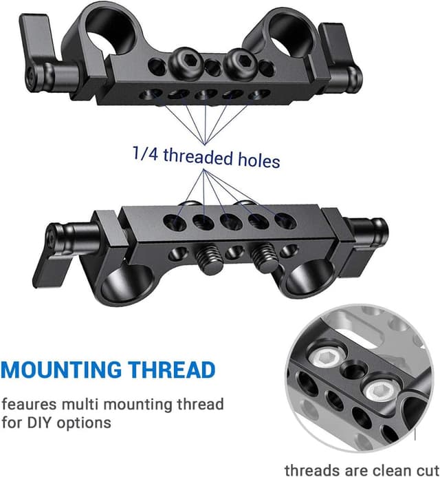 Thumbnail 2 de SMALLRIG Morsetto 15mm 942