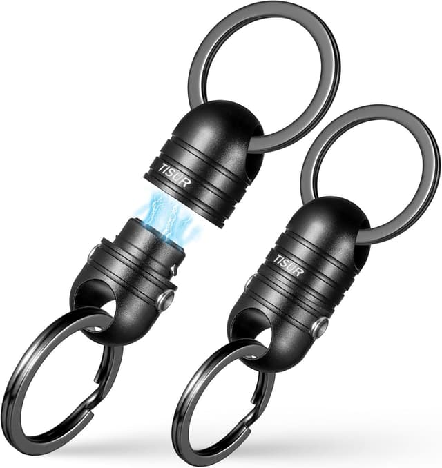 Detalle de TISUR Quick Release Keychain 1.18" 🔑