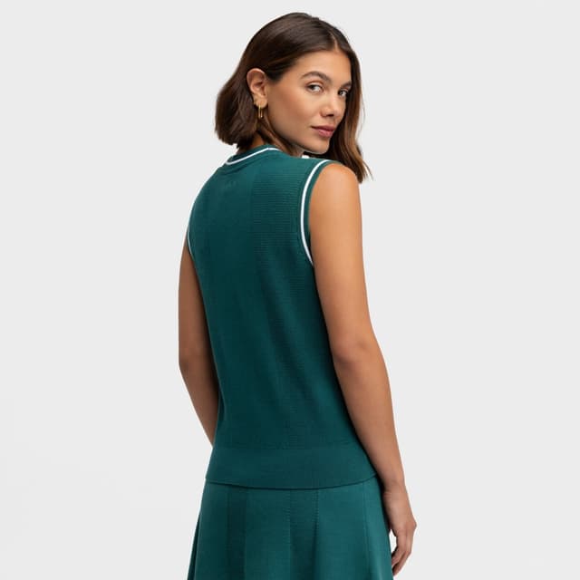 Thumbnail 1 de Siroko Zaharias Teal chaleco golf mujer