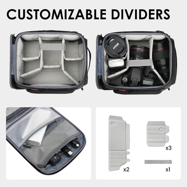 Thumbnail 1 de TARION Bolsillo interior para cámara