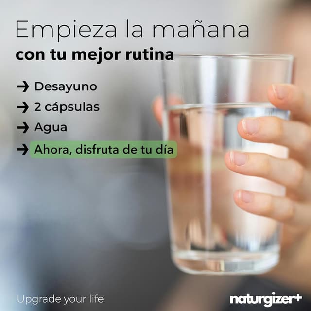 Thumbnail 5 de Naturgizer+ Ashwagandha KSM-66 120 cápsulas