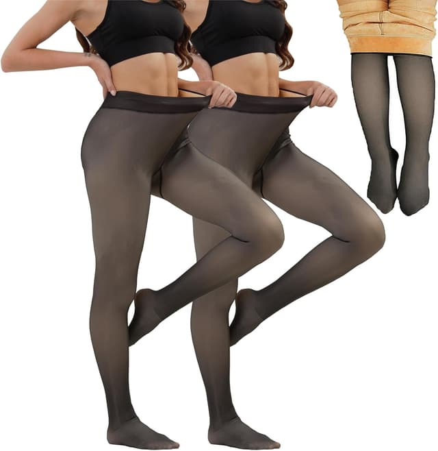 Thumbnail 6 de Merlvida Medias Térmicas Mujer forro polar talla S-3XL