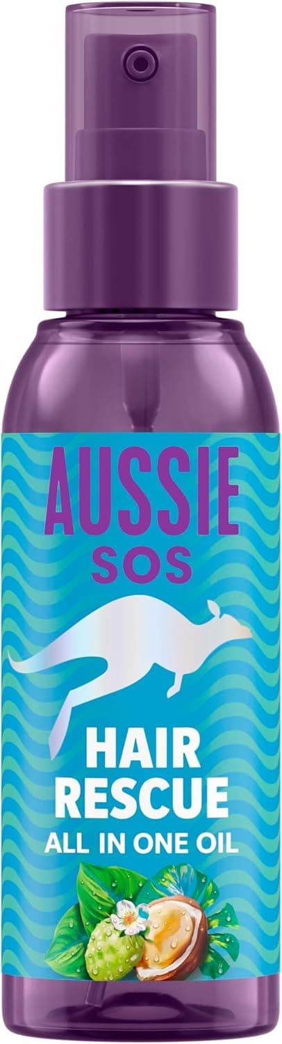 Detalle de Aussie SOS Hair Rescue huile capillaire 100 ml