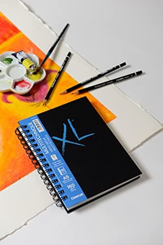 Thumbnail 3 de Canson XL Mix Media C31200L022 A4 160 g, 60 hojas 📒